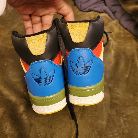 Hebru Brantley Adidas Billionaire Boy Club Rivalry - Picture 2 of 6